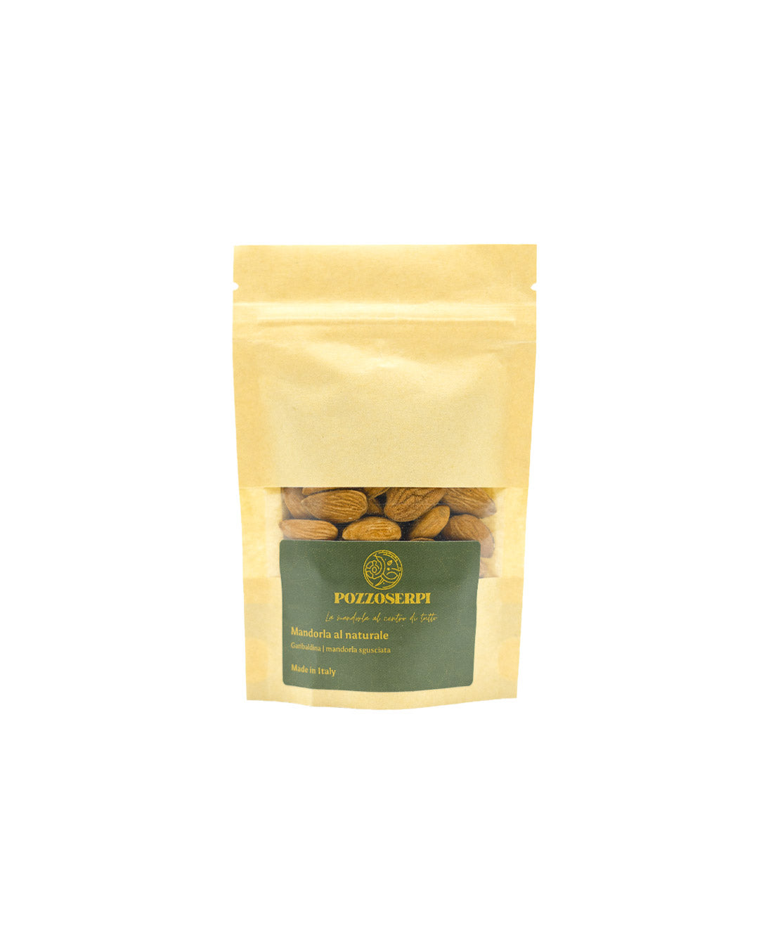 Almonds "Garibaldina" - Natural 60g