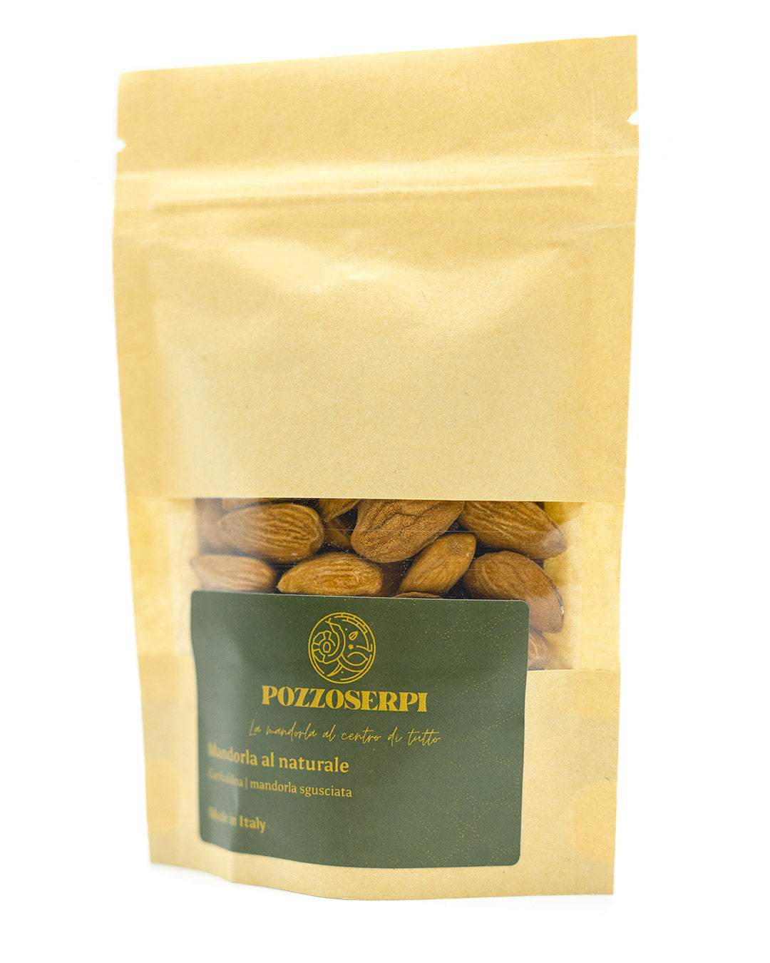 Almonds "Garibaldina" - Natural 60g