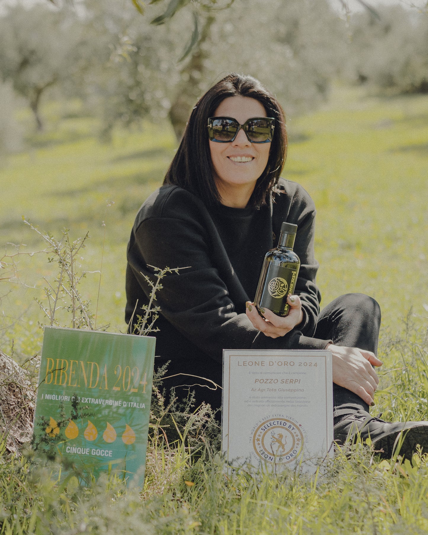 Olio Extra Vergine D'Oliva Monocultivar "La Coratina" - Filtrato - Linea Lux 5 Litri