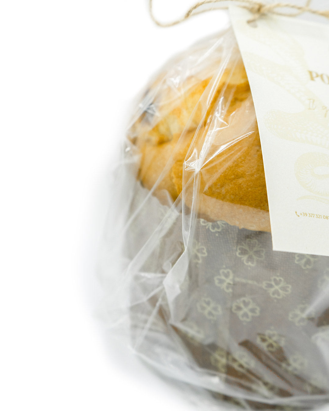 Panettole with box