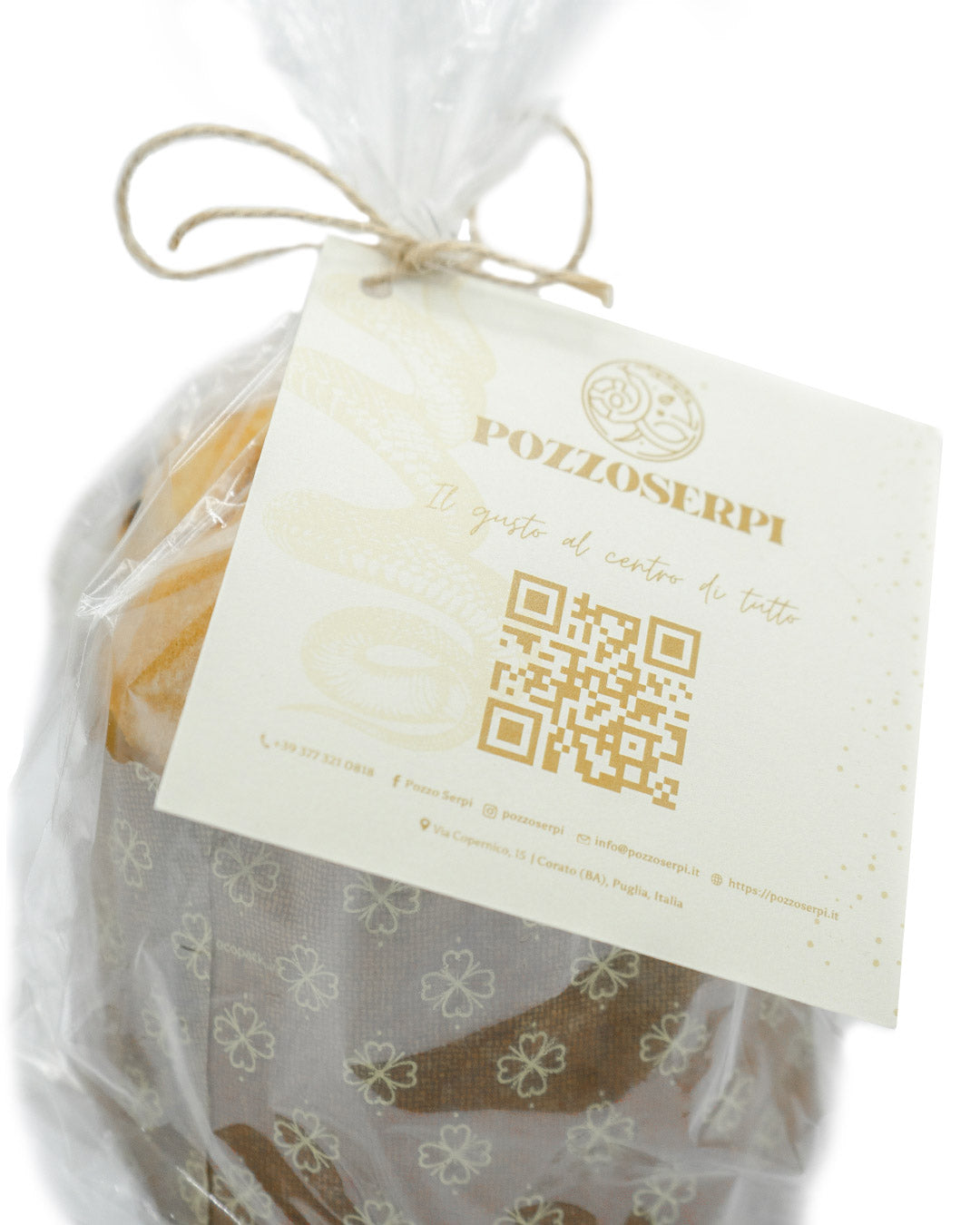 Panettole with box