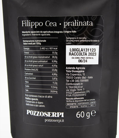 "Filippo Cea" almonds - Praline